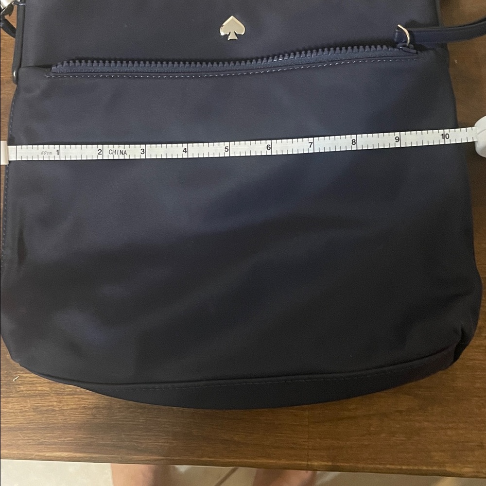 Kate Spade Blue Crossbody Bag with Adjustable Strap - Picture 7 of 10